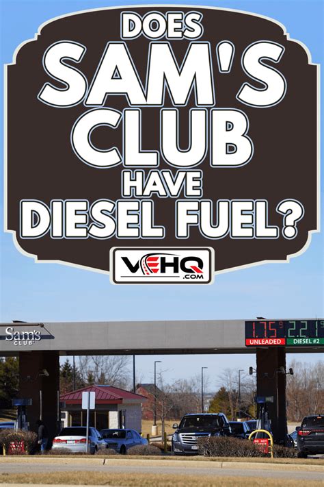 does sam's club have diesel fuel